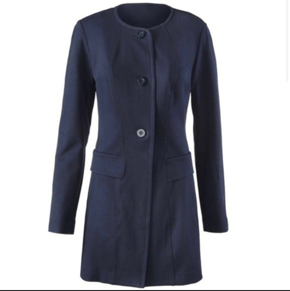 *SALE!* CAbi Navy Long Jacket